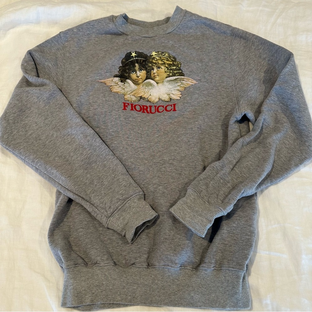 Fiorucci Grey Sweatshirt